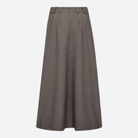 Co Couture NanaCC Pleat Skirt Mink