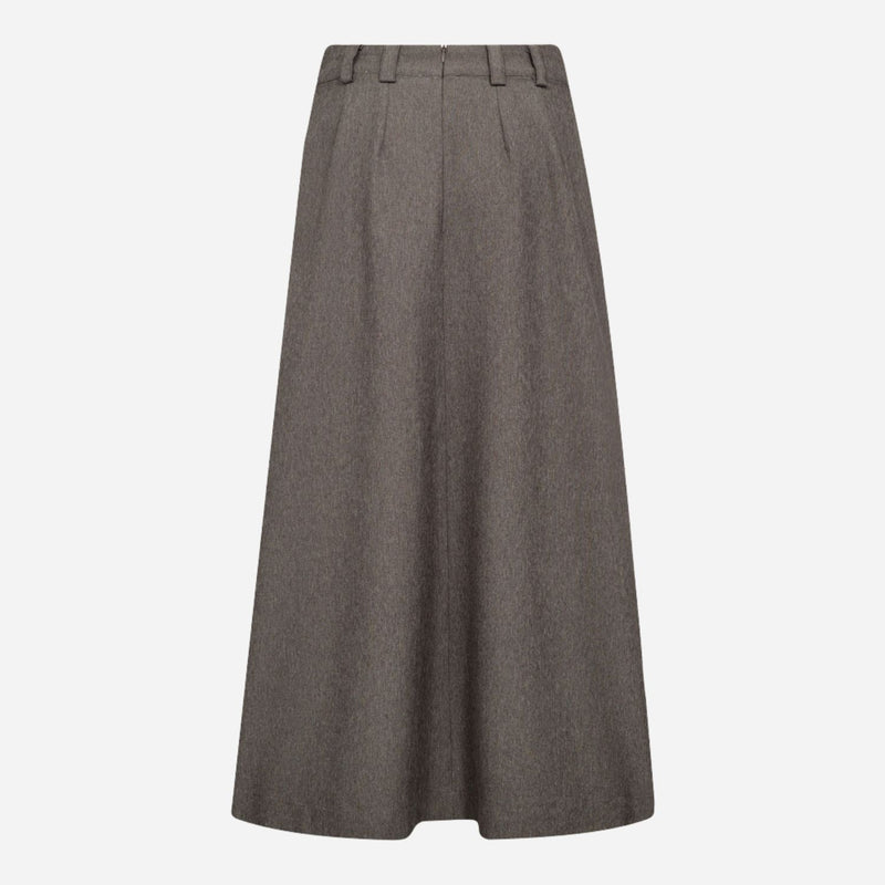Co Couture NanaCC Pleat Skirt Mink
