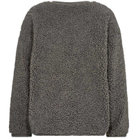 Co Couture NewCC Timmy Teddy Jacket Mid Grey - J BY J Fashion