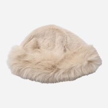 Co Couture PenzaCC Faux Fur Hat Creme