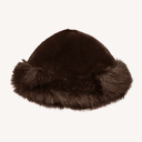 Co Couture PenzaCC Faux Fur Hat Mocca