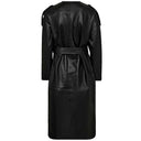 Co Couture PhoebeCC Leather Wrap Trench Black - J BY J Fashion