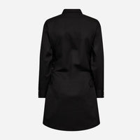 Co Couture PoppyCC Eyelet Tie Shirt Dress Black