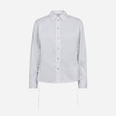Co Couture PoppyCC Eyelet Tie Shirt White