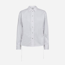 Co Couture PoppyCC Eyelet Tie Shirt White