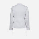 Co Couture PoppyCC Eyelet Tie Shirt White