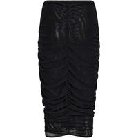 Co Couture ReaganCC Ruched Skirt Black - J BY J Fashion