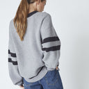 Co Couture RowCC Coco Logo Knit Light Grey