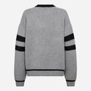 Co Couture RowCC Coco Logo Knit Light Grey