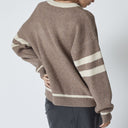 Co Couture RowCC Coco Logo Knit Walnut