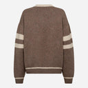 Co Couture RowCC Coco Logo Knit Walnut