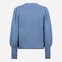 Co Couture RowCC O-Puff Knit Blue