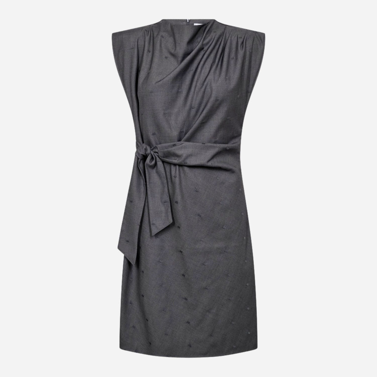 Co Couture SagaCC Dress Mid Grey