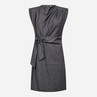 Co Couture SagaCC Dress Mid Grey