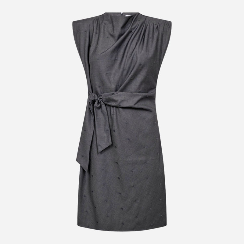 Co Couture SagaCC Dress Mid Grey