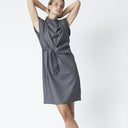 Co Couture SagaCC Dress Mid Grey