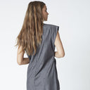 Co Couture SagaCC Dress Mid Grey