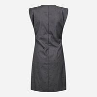 Co Couture SagaCC Dress Mid Grey