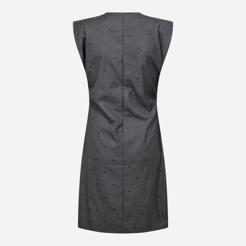 Co Couture SagaCC Dress Mid Grey