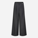 Co Couture SagaCC Pleat Pant Mid Grey