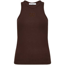 Co Couture SaharaCC Embroidery Tank Top Mocca