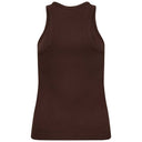 Co Couture SaharaCC Embroidery Tank Top Mocca