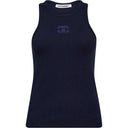 Co Couture SaharaCC Embroidery Tank Top Navy