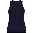 Co Couture SaharaCC Embroidery Tank Top Navy