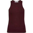 Co Couture SaharaCC Embroidery Tank Top Winered