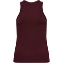 Co Couture SaharaCC Embroidery Tank Top Winered