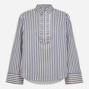 Co Couture SamsonCC Stripe Fill Shirt Navy