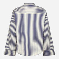Co Couture SamsonCC Stripe Fill Shirt Navy