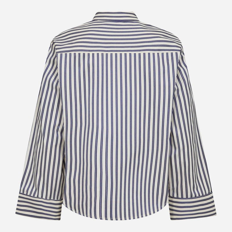 Co Couture SamsonCC Stripe Fill Shirt Navy