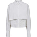 Co Couture SandyCC Double Layer Shirt White - J BY J Fashion