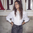 Co Couture SandyCC Double Layer Shirt White - J BY J Fashion