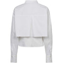 Co Couture SandyCC Double Layer Shirt White - J BY J Fashion
