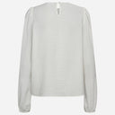 Co Couture ShinaCC Pintuck Blouse Off White