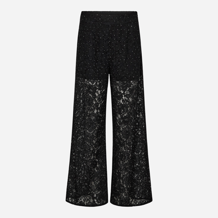 Co Couture SiaCC Simili Lace Pant Black