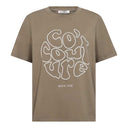 Co Couture SiaraCC Cocouture Tee Army
