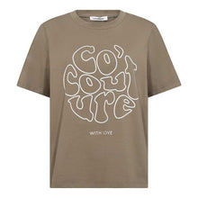 Co Couture SiaraCC Cocouture Tee Army