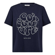 Co Couture SiaraCC Cocouture Tee Navy