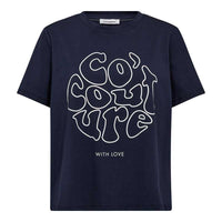 Co Couture SiaraCC Cocouture Tee Navy