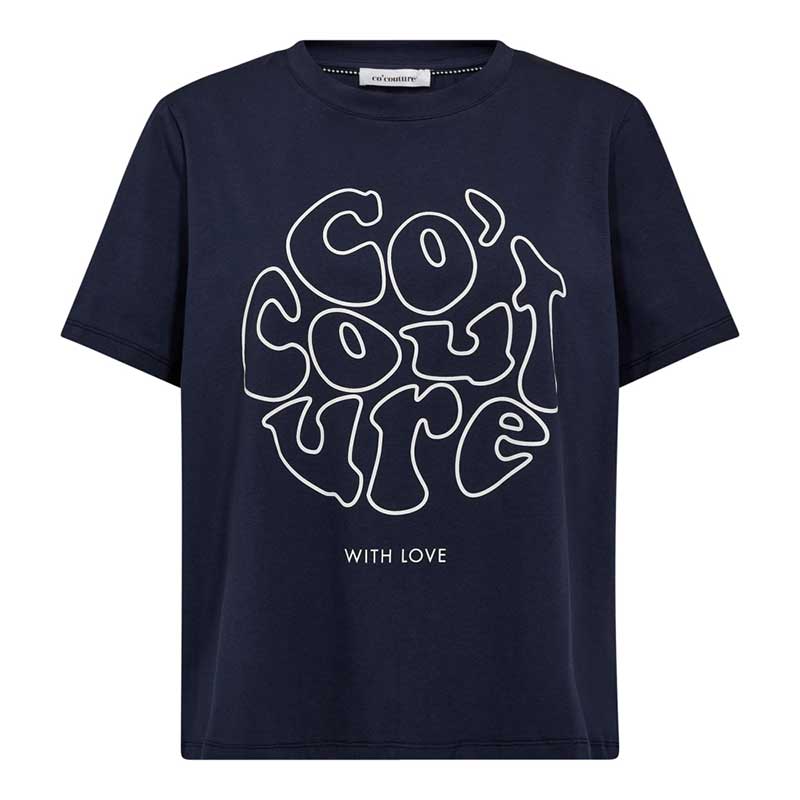 Co Couture SiaraCC Cocouture Tee Navy