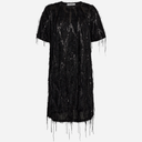 Co Couture SillaCC Sequin Dress Black