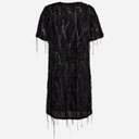Co Couture SillaCC Sequin Dress Black