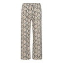 Co Couture SnakeCC Crop Pant Bone