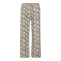 Co Couture SnakeCC Crop Pant Bone