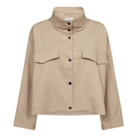 Co Couture SneaksCC Box Jacket Bone - J BY J Fashion