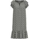 Co Couture SunriseCC Crop Sofia Dress OffWhite-Black