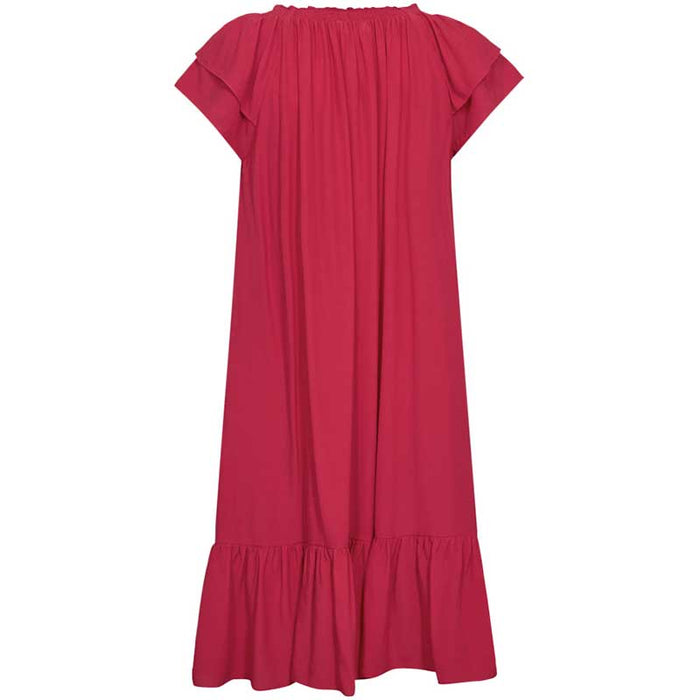 Co Couture Sunrise Crop Dress Rød - J BY J Fashion